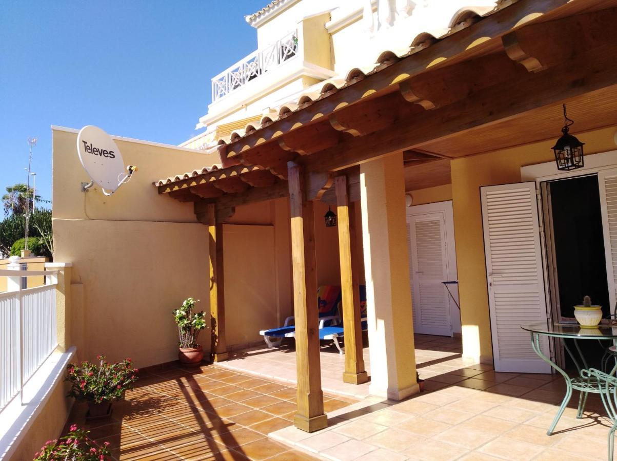 Apto. PIÑA DE MAR Costa Adeje (Tenerife) Exterior foto