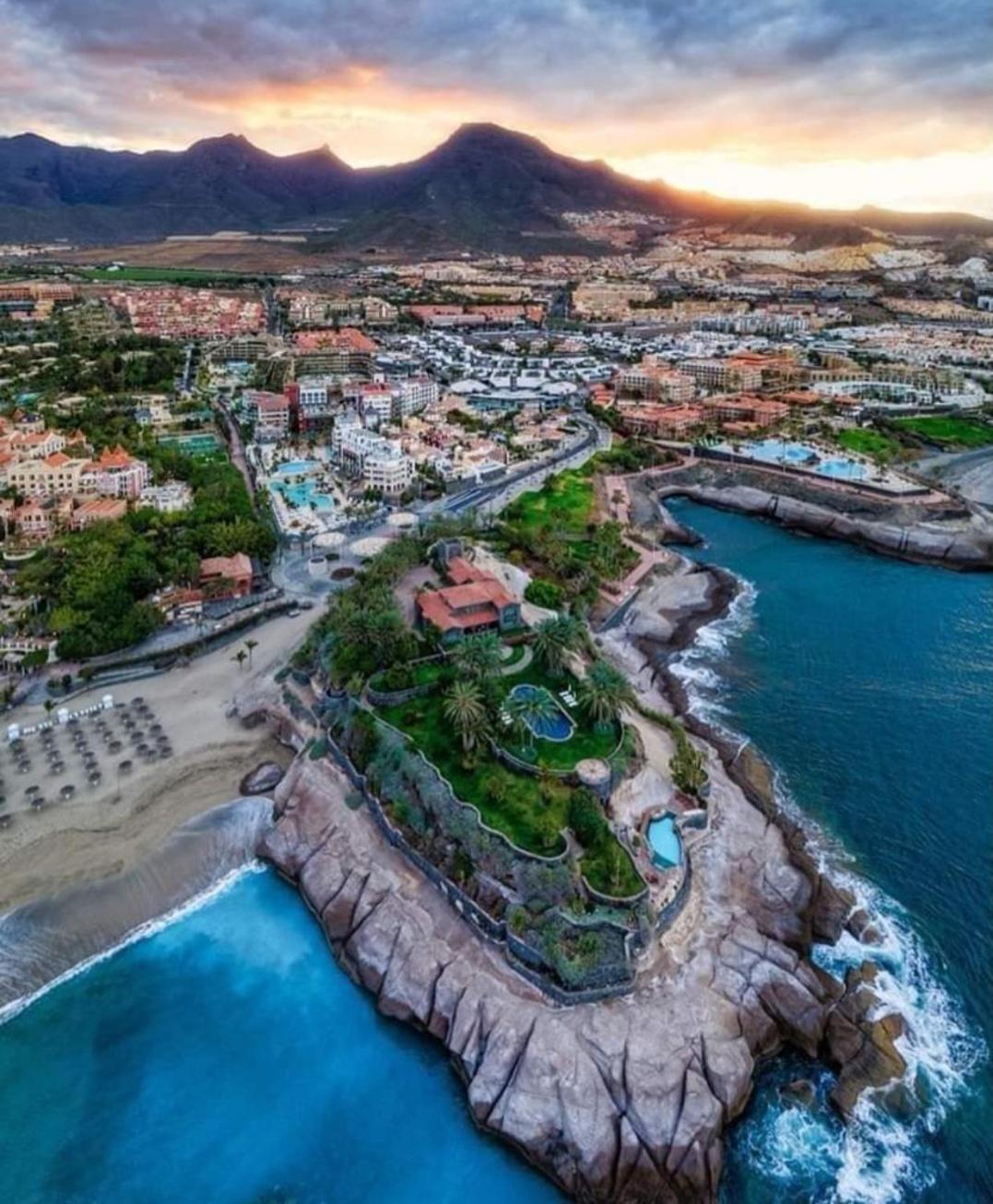 Apto. PIÑA DE MAR Costa Adeje (Tenerife) Exterior foto