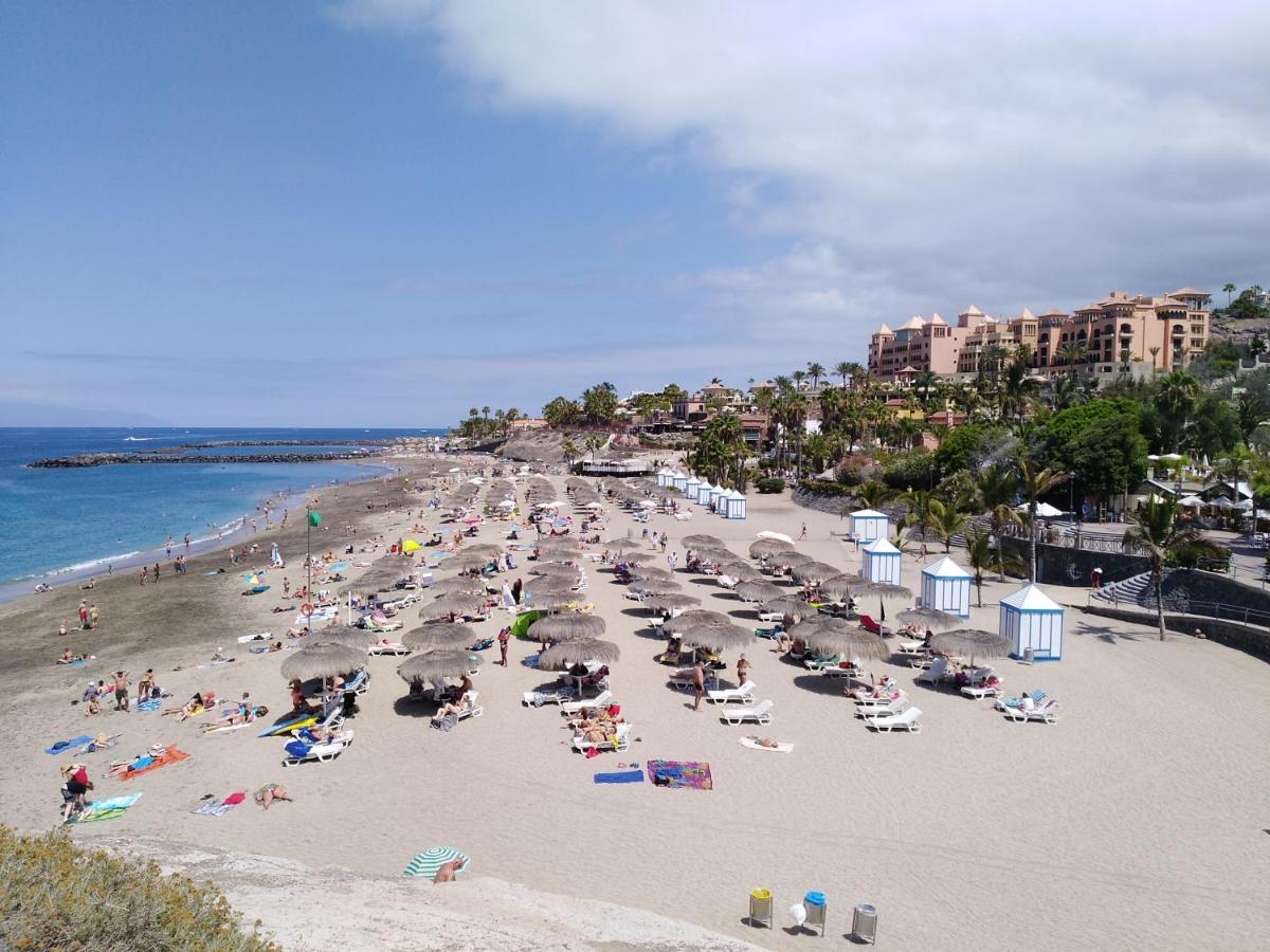 Apto. PIÑA DE MAR Costa Adeje (Tenerife) Exterior foto